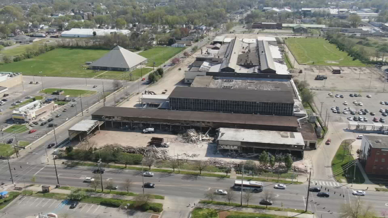 The site of Goodwill's Opportunity Campus in west Louisville